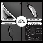 K-Snake BM800 Wireless, Bluetooth Rechargable Mouse - 1600 DPI Optical Sensor - Silent Clicks