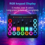 F11 Gaming Audio Mixer Interface, 48V Phantom Power