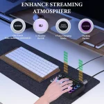 F11 Gaming Audio Mixer Interface, 48V Phantom Power