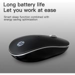 HP S1500 Wireless Mouse - Optical Sensor 1600 DPI