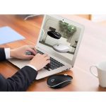 HP S1500 Wireless Mouse - Optical Sensor 1600 DPI