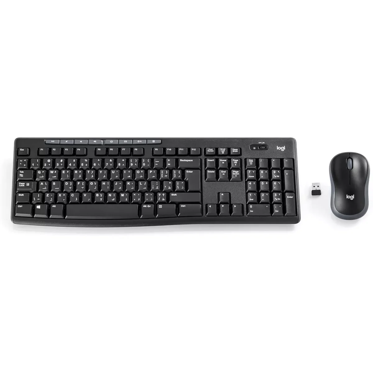 LOGITECH MK270 WIRELESS COMBO (Arabic)