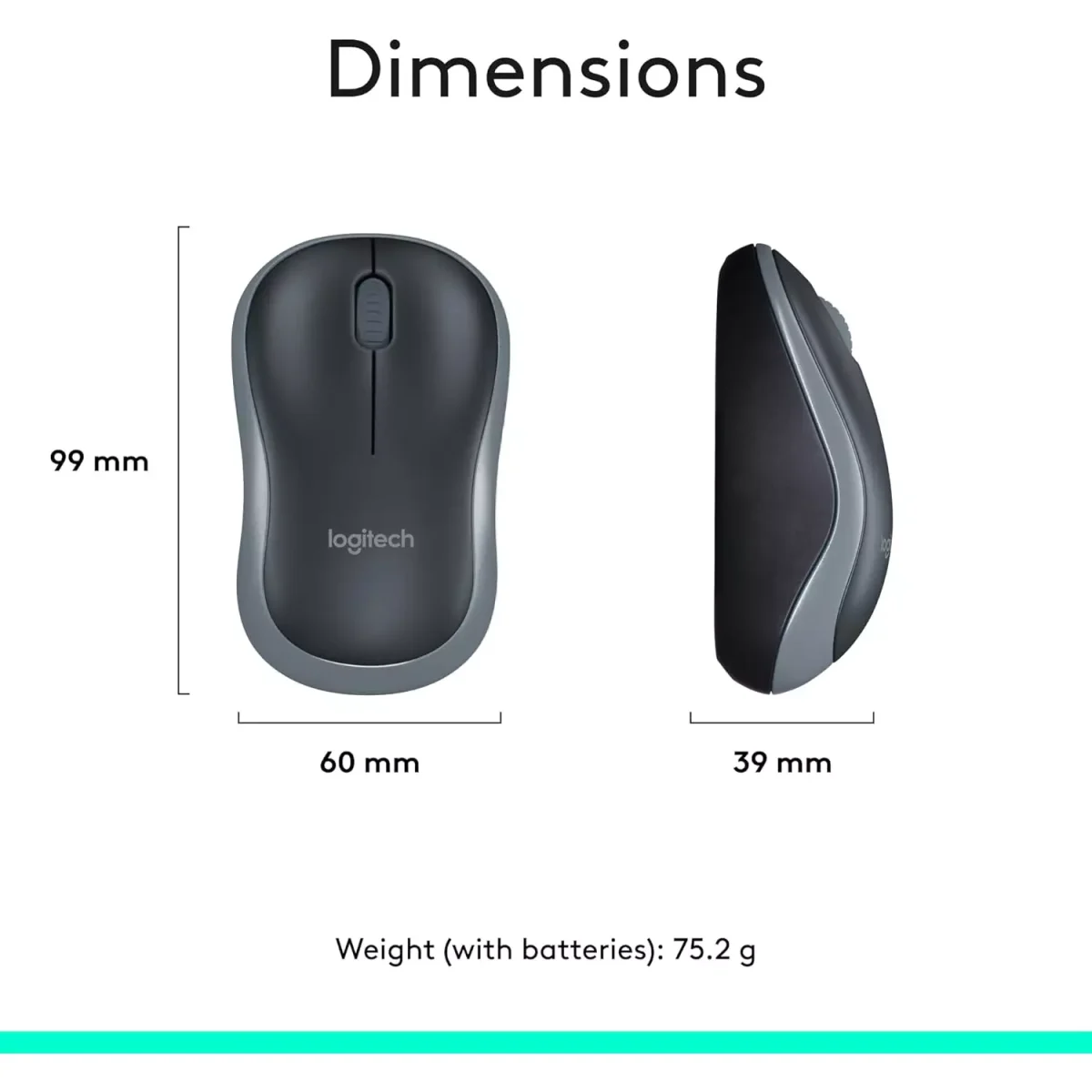 LOGITECH MK270 WIRELESS COMBO (Arabic)