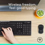 LOGITECH MK270 WIRELESS COMBO (Arabic)