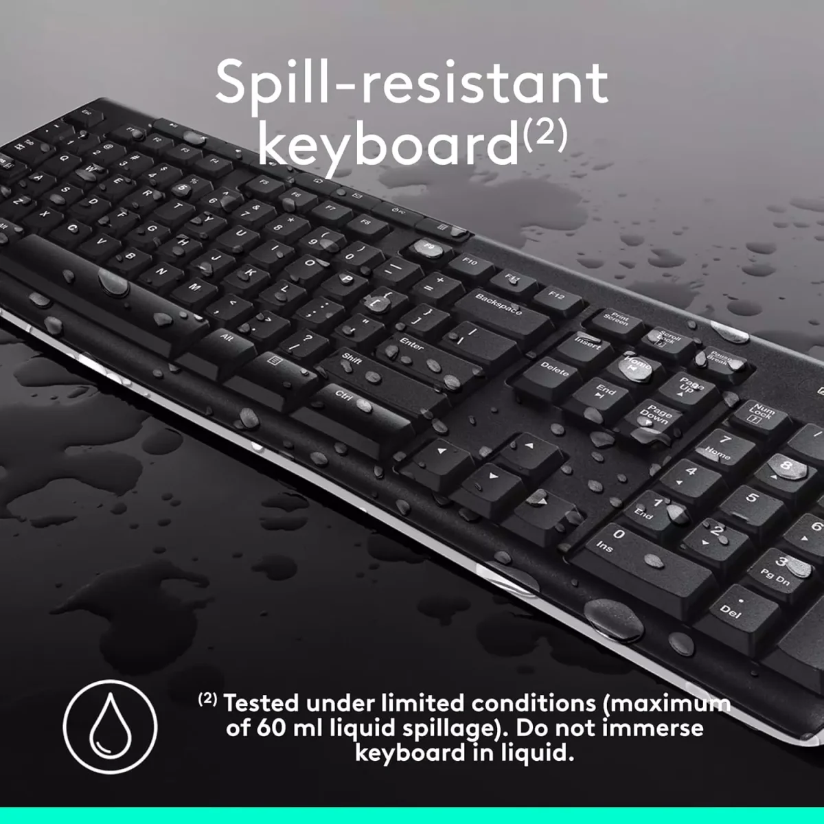 LOGITECH MK270 WIRELESS COMBO (Arabic)