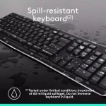 LOGITECH MK270 WIRELESS COMBO (Arabic)