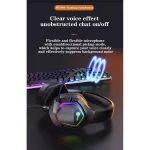 Lecoo HT403 USB RGB Gaming Headset - 7.1 Surround Sound