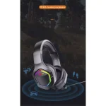 Lecoo HT403 USB RGB Gaming Headset - 7.1 Surround Sound