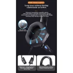 Lecoo HT403 USB RGB Gaming Headset - 7.1 Surround Sound