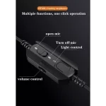 Lecoo HT403 USB RGB Gaming Headset - 7.1 Surround Sound