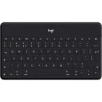 Logitech Keys-To-Go Wireless Bluetooth Keyboard For iPhone, iPad, Smartphone, Tablet, Windows, Apple TV