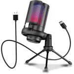ME6S USB RGB Gaming Condenser Microphone
