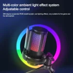 ME6S USB RGB Gaming Condenser Microphone