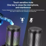 ME6S USB RGB Gaming Condenser Microphone