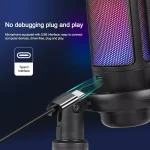 ME6S USB RGB Gaming Condenser Microphone