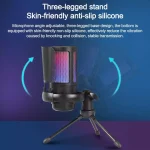 ME6S USB RGB Gaming Condenser Microphone