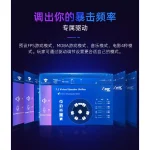 Machenike GH601 USB RGB Gaming Headset - 7.1 Surround Sound With Software