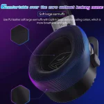 Machenike GH601 USB RGB Gaming Headset - 7.1 Surround Sound With Software