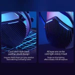 Machenike GH601 USB RGB Gaming Headset - 7.1 Surround Sound With Software