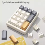 Magicforce MF17 RGB Mechanical Number Pad, Brown Switch Hot-Swappable