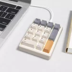 Magicforce MF17 RGB Mechanical Number Pad, Brown Switch Hot-Swappable