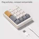 Magicforce MF17 RGB Mechanical Number Pad, Brown Switch Hot-Swappable