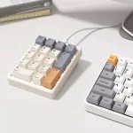 Magicforce MF17 RGB Mechanical Number Pad, Brown Switch Hot-Swappable