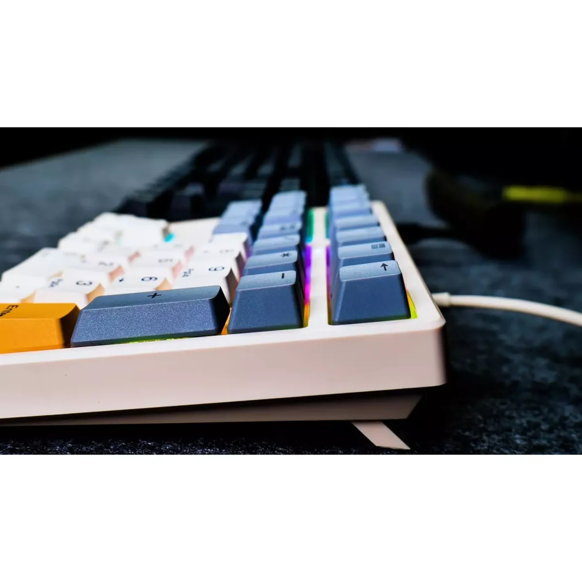 Magicforce MF34 RGB Mechanical Number Pad, Brown Switch Hot-Swappable