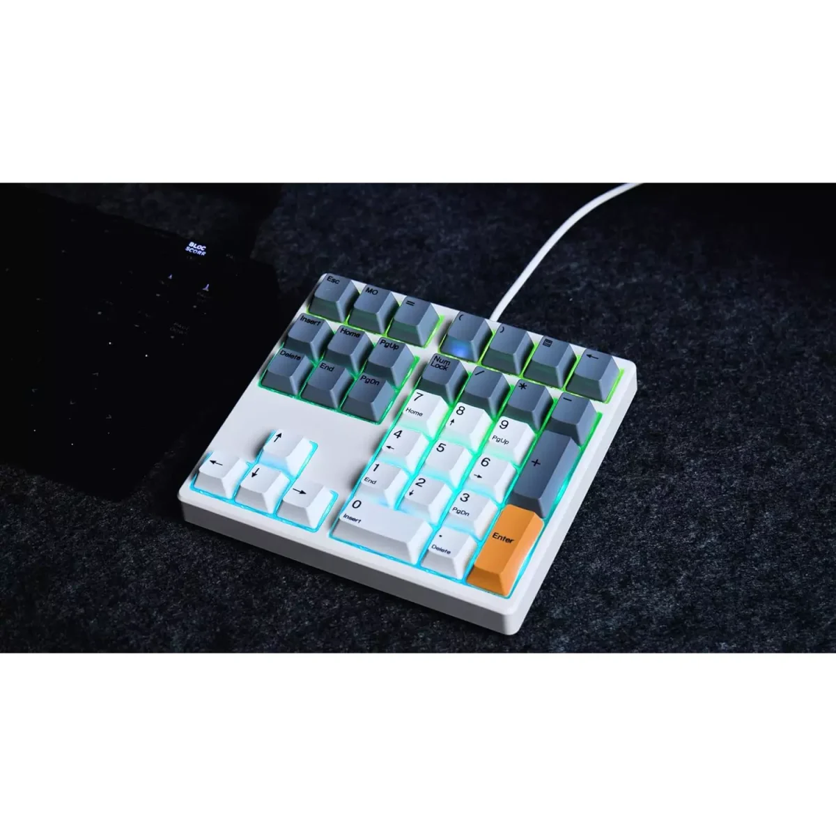 Magicforce MF34 RGB Mechanical Number Pad, Brown Switch Hot-Swappable