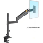 NB North Bayou H100 Monitor Arm Desk Mount with Gas Spring for 17-30 Inch