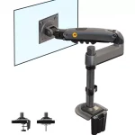 NB North Bayou H100 Monitor Arm Desk Mount with Gas Spring for 17-30 Inch