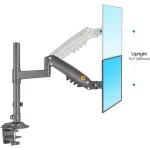 NB North Bayou H100 Monitor Arm Desk Mount with Gas Spring for 17-30 Inch