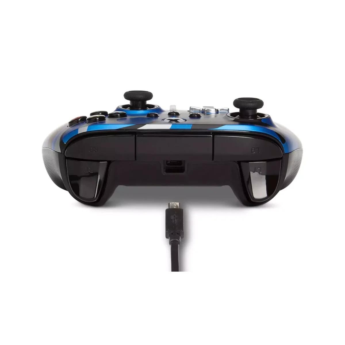 PowerA Enhanced Wired Gamepad For Xbox Series X|S, One Windows 10/11 (Army Blue)