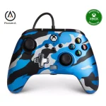 PowerA Enhanced Wired Gamepad For Xbox Series X|S, One Windows 10/11 (Army Blue)