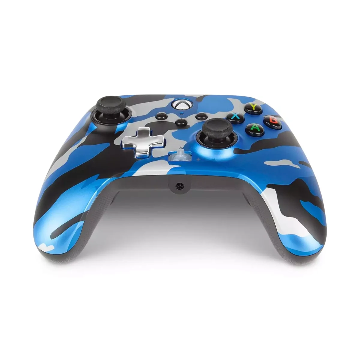 PowerA Enhanced Wired Gamepad For Xbox Series X|S, One Windows 10/11 (Army Blue)