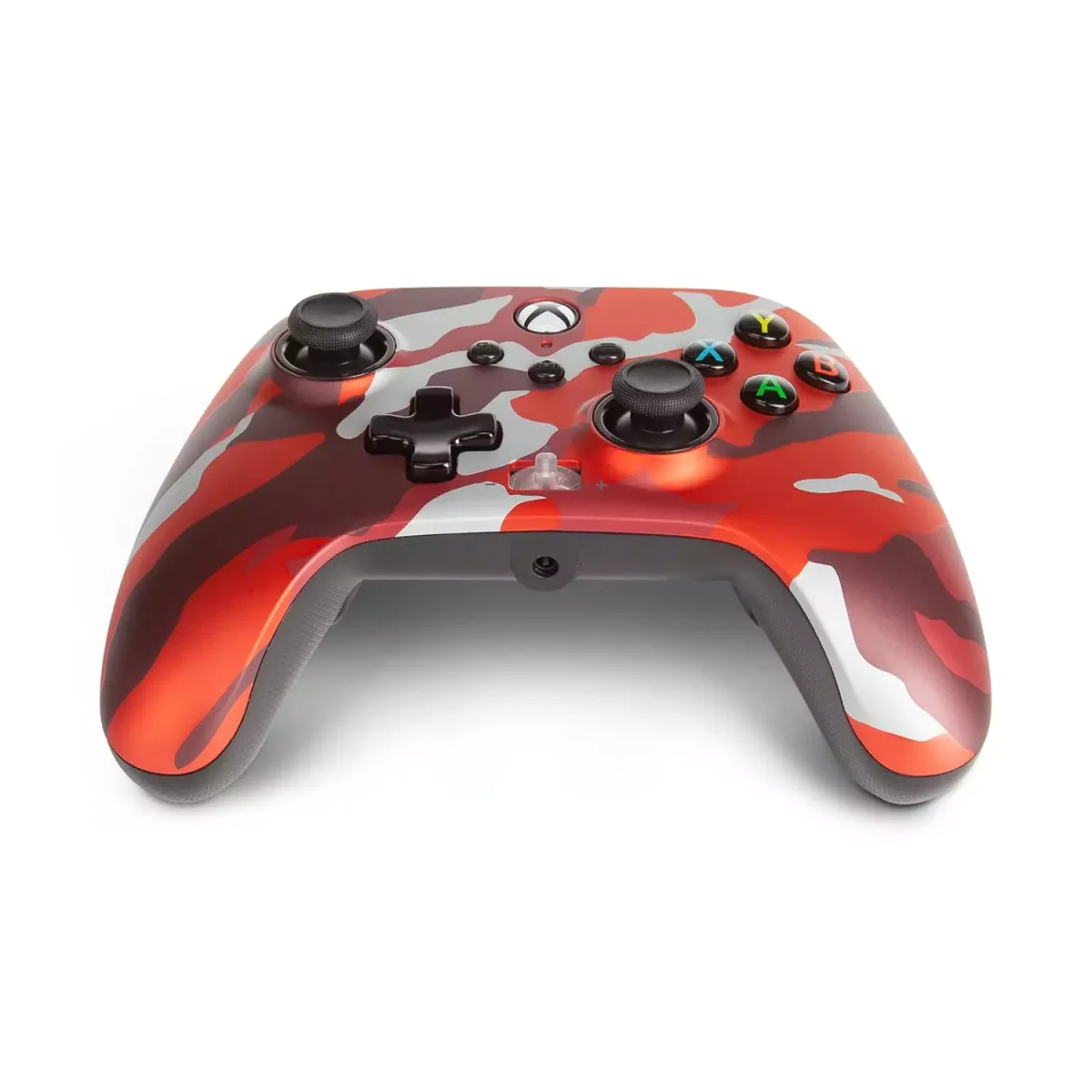 PowerA Enhanced Wired Gamepad For Xbox Series X|S, One Windows 10/11 (Army Red)