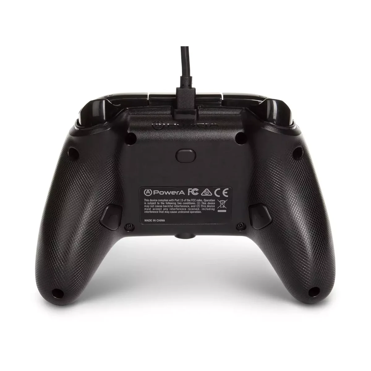 PowerA Enhanced Wired Gamepad For Xbox Series X|S, One Windows 10/11 (Army Red)
