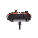PowerA Enhanced Wired Gamepad For Xbox Series X|S, One Windows 10/11 (Army Red)