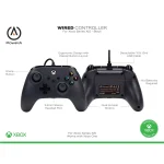 PowerA Wired Gamepad For Xbox Series X|S, One Windows 10/11 (Black)