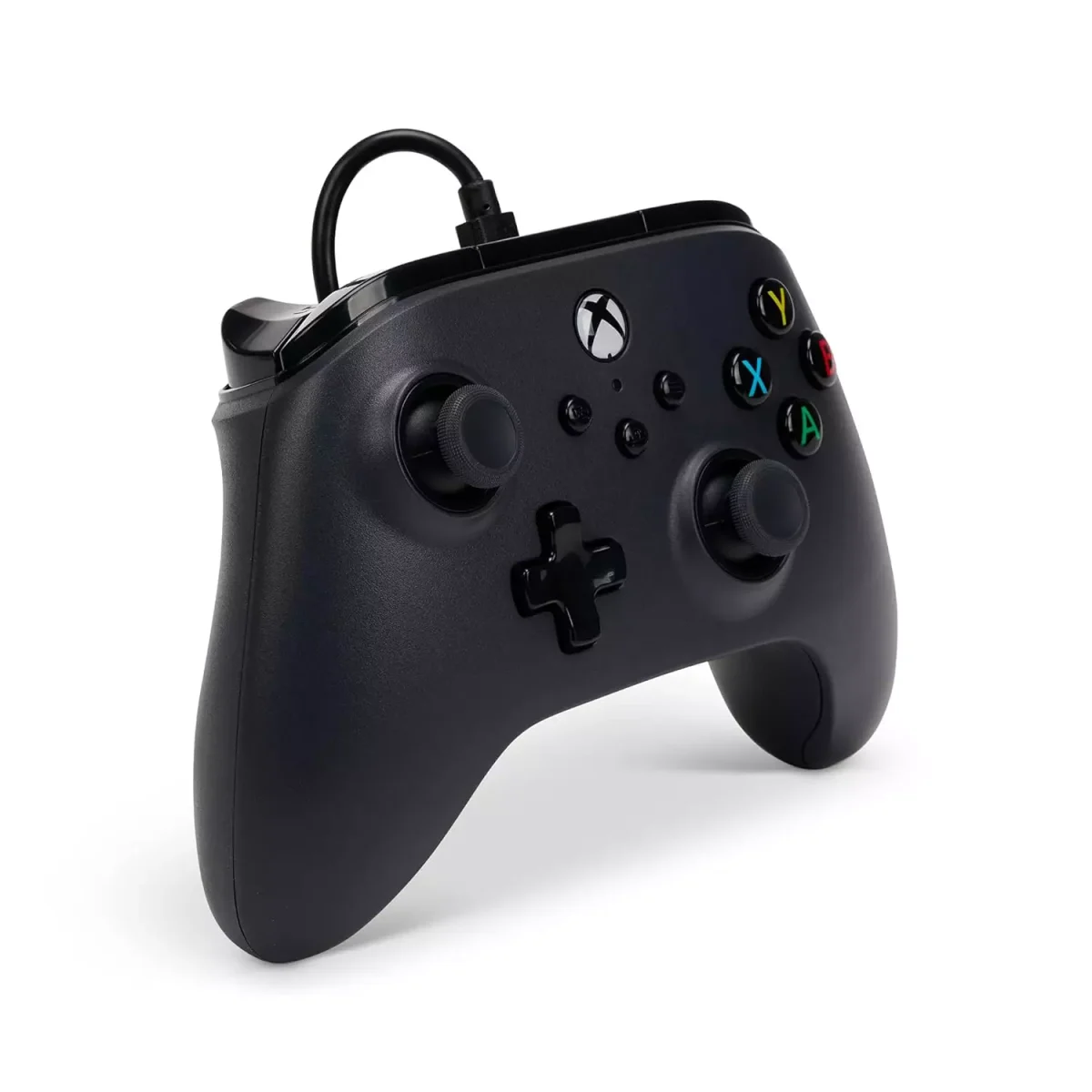 PowerA Wired Gamepad For Xbox Series X|S, One Windows 10/11 (Black)