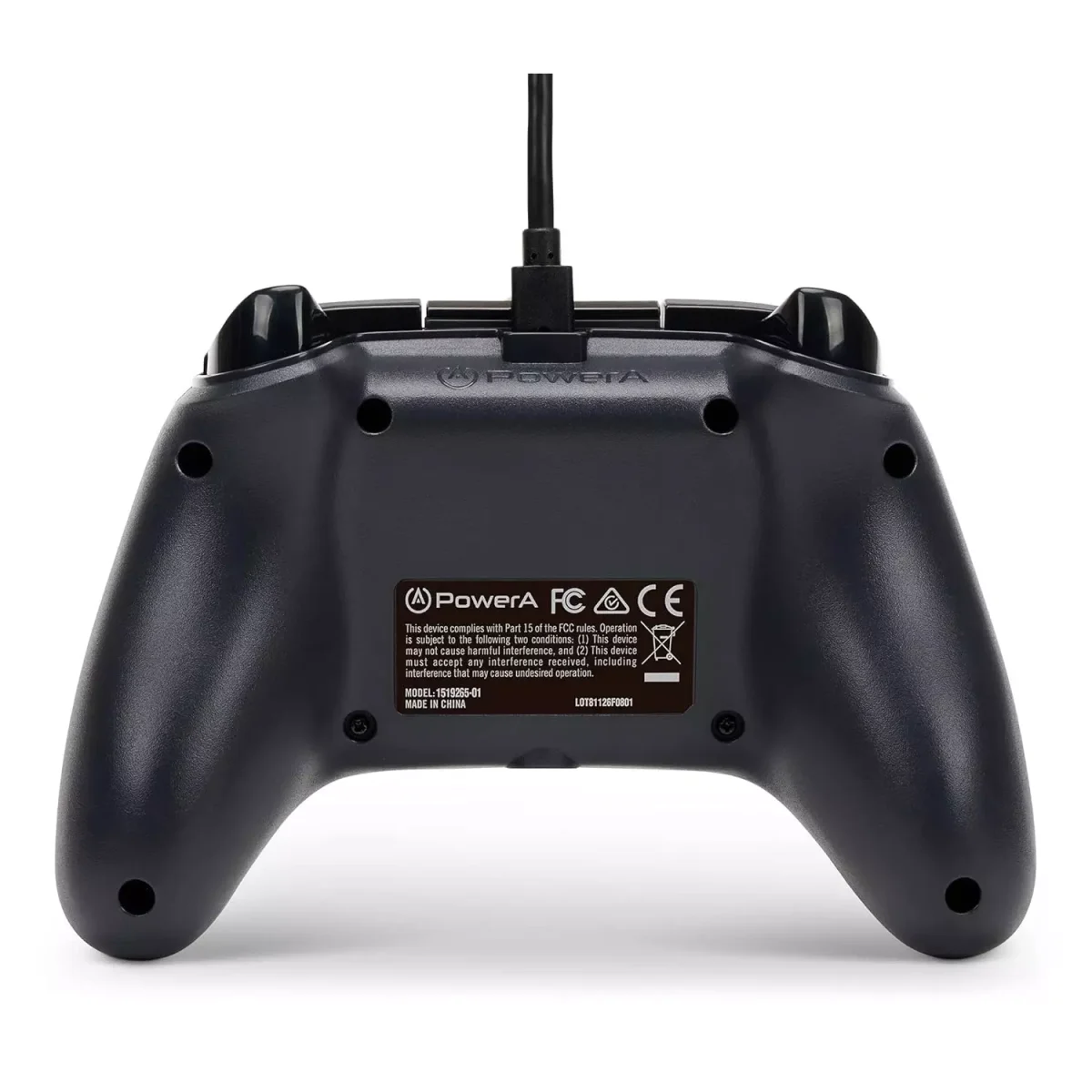 PowerA Wired Gamepad For Xbox Series X|S, One Windows 10/11 (Black)