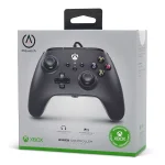 PowerA Wired Gamepad For Xbox Series X|S, One Windows 10/11 (Black)