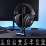 Redragon H858 3-Mode Wireless Gaming Headset, 7.1 Surround Sound, 53 mm Drivers