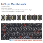 SKYLOONG GK75S Wireless,Bluetooth & Wired RGB Gaming Mechanical Keyboard - Gateron Red Switch Hot Swappable (Dark Fairy Tale)