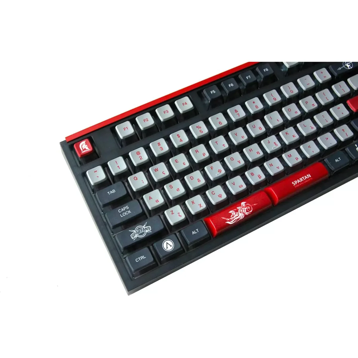 SKYLOONG GK87 PRO Lite RGB Gaming Mechanical Keyboard - Three Mode Wireless,Bluetooth & Wired - Gateron Red Switch - Hot Swappable (Spartan)