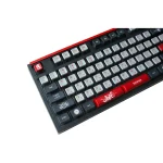SKYLOONG GK87 PRO Lite RGB Gaming Mechanical Keyboard - Three Mode Wireless,Bluetooth & Wired - Gateron Red Switch - Hot Swappable (Spartan)