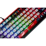 SKYLOONG GK87 PRO Lite RGB Gaming Mechanical Keyboard - Three Mode Wireless,Bluetooth & Wired - Gateron Red Switch - Hot Swappable (Spartan)