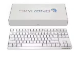 SKYLOONG GK87 RGB Gaming Keyboard - Optical Yellow Switch - Hot Swappable