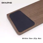 SKYLOONG Walnut Wooden Keyboard Wrist Rest (Full Size)