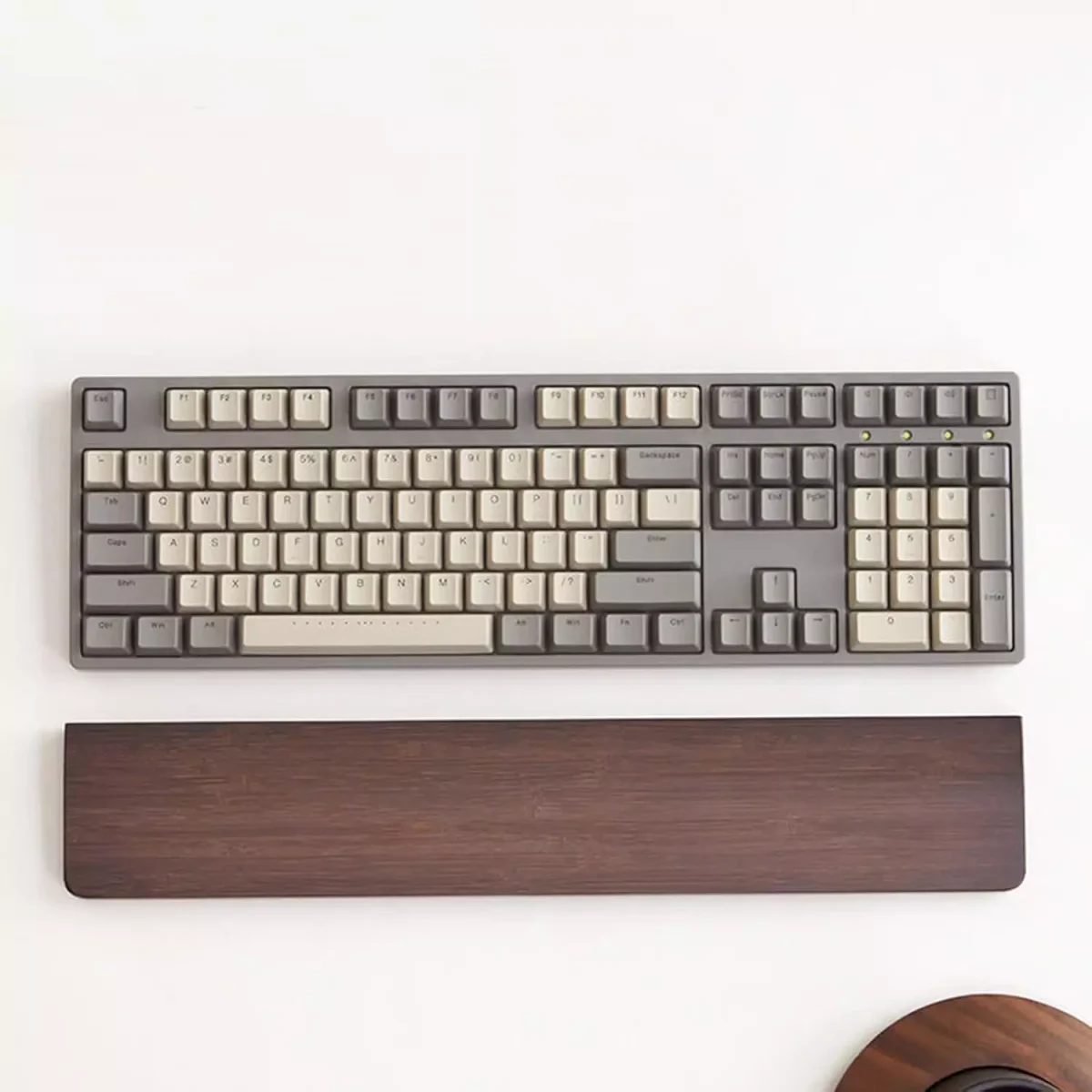 SKYLOONG Walnut Wooden Keyboard Wrist Rest (Full Size)